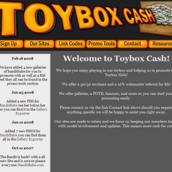 Toybox Cash