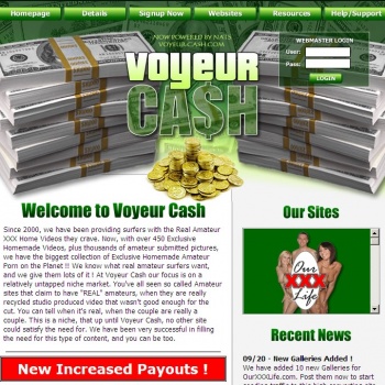 Voyeur Cash