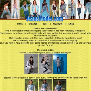 Jeans Model AP