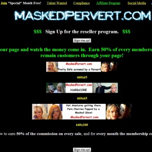 Masked Pervert AP