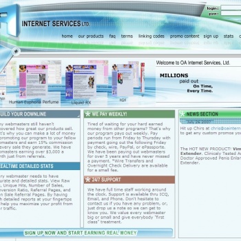 OA Internet Services