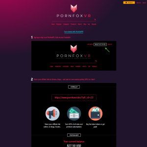 Porn Fox VR AP