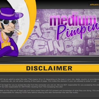 Medium Pimpin