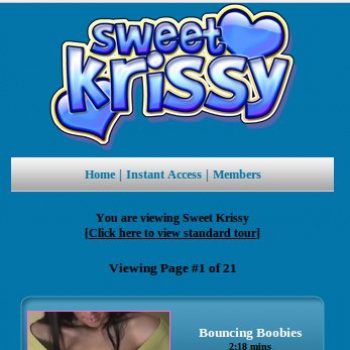 Sweet Krissy Mobile