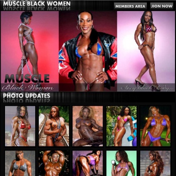 Muscle Black Women