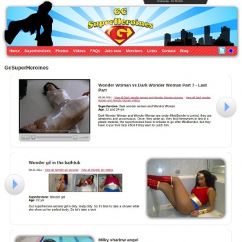 GC Superheroines
