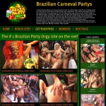 Brazil Party Orgy