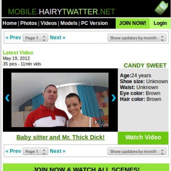 Hairy Twatter Mobile