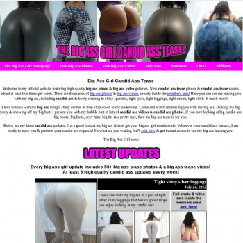 The Big Ass Girl