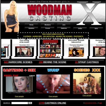 Woodman Casting X