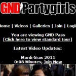GND Party Girls Mobile