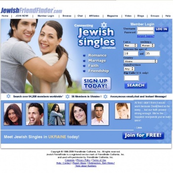 Jewish FriendFinder
