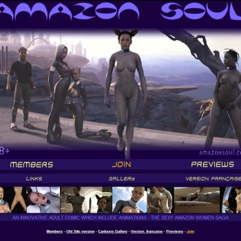 3D Amazon Soul