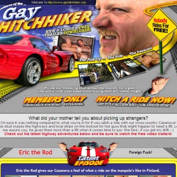 Gay Hitchhiker