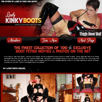 Lady Kinky Boots